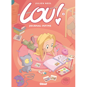 Comparateur de prix : Glénat Lou !. Vol. 1. Journal infime Julien Neel