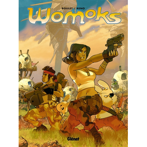 Glénat Womoks. Vol. 3. Albon, les brutes et les truands Boulet, Reno pas cher