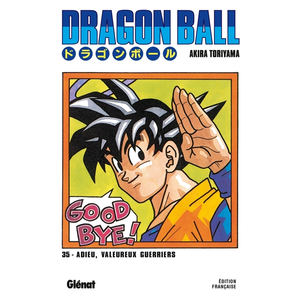 GLENAT Dragon ball - éd. originale tome 35 pas cher