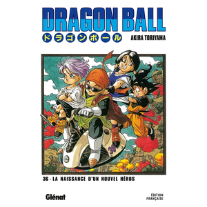 GLENAT Dragon ball - éd. originale tome 36 pas cher