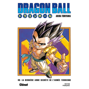 GLENAT Dragon ball - éd. originale tome 40 pas cher