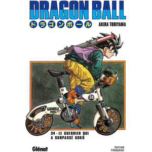 GLENAT Dragon ball - éd. originale tome 34 pas cher