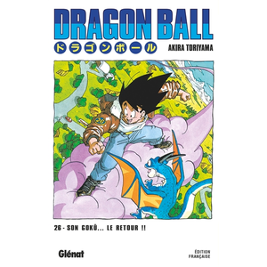 GLENAT Dragon ball - éd. originale tome 26