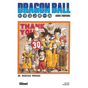 GLENAT Dragon ball - éd. originale tome 30 pas cher