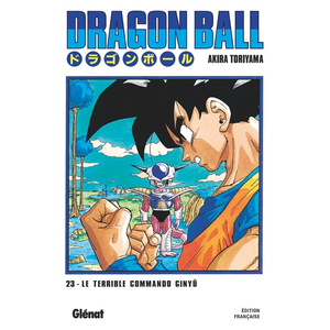 Glénat Dragon Ball - Édition originale - Tome 23 - Le terrible commando Ginyû pas cher