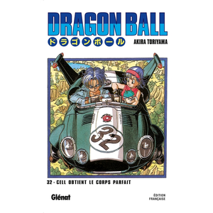 GLENAT Dragon Ball - édition originale Tome 32 : Cell obtient le corps parfait !!
