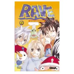 Glénat Rave - Tome 14 pas cher