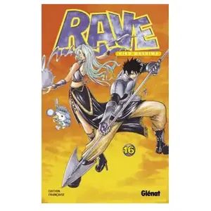 Glénat Rave - Tome 16 pas cher