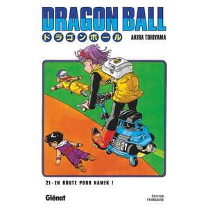 Glénat Dragon Ball Tome 21 pas cher