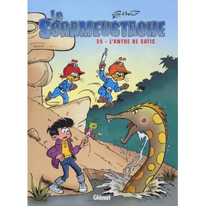 Glénat Le Scrameustache - Tome 35 pas cher