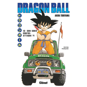 GLENAT Dragon Ball - Édition originale - Tome 13 - Son Gokû contre-attaque ?!