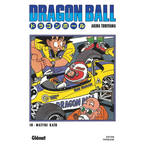 Glénat Dragon Ball Tome 18 pas cher