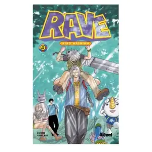 Glénat Rave - Tome 09 pas cher