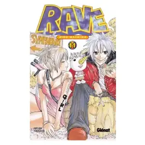 Glénat Rave - Tome 11 pas cher