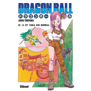 GLENAT Dragon ball - éd. originale tome 10 pas cher