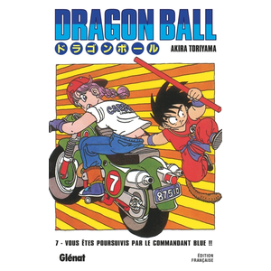 GLENAT Dragon ball - éd. originale tome 7 pas cher