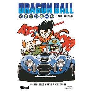 GLENAT DRAGON BALL TOME 8 : SON GOKU PASSE A L'ATTAQUE, Toriyama Akira