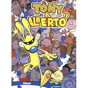 Glénat Tony et Alberto - Tome 04 - Super blaireau pas cher