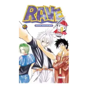 Glénat Rave - Tome 07 pas cher