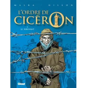 Glénat L'Ordre de Cicéron - Tome 03 pas cher