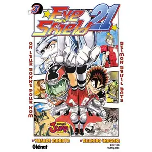 Comparateur de prix : Glénat Eyeshield 21 - Tome 03