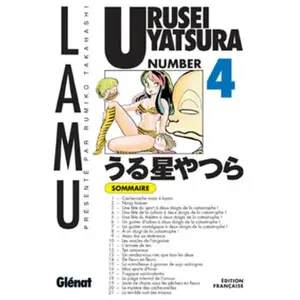 Glénat Urusei Yatsura - Tome 04 pas cher