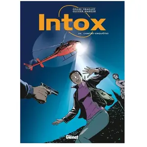 Glénat Intox - Tome 04 pas cher