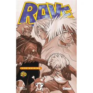 Glénat Rave - Tome 20 pas cher
