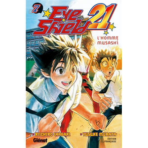 Glénat Eye shield 21. Vol. 7. L'homme musahi Yusuke Murata, Riichiro Inagaki pas cher