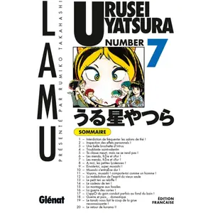 Glénat Urusei Yatsura - Tome 07 pas cher