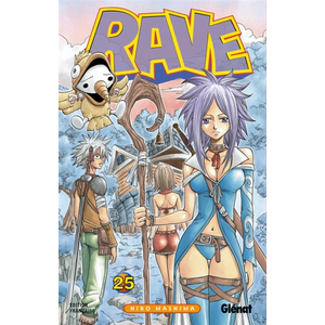 Glénat Rave - Tome 25 pas cher