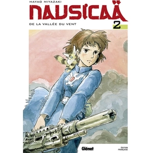 Glénat Manga Nausicaä de la vallée du vent Tome 2 pas cher