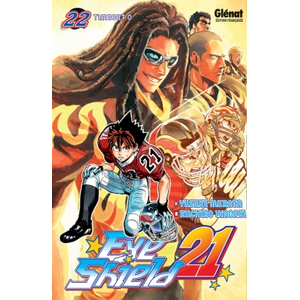GLENAT eye shield 21 tome 22 - timeout 0 pas cher