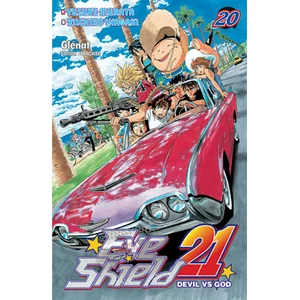 GLENAT eye shield 21 tome 20 - devil vs god pas cher