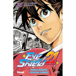 GLENAT eye shield 21 tome 21 - les 11 joueurs comptent