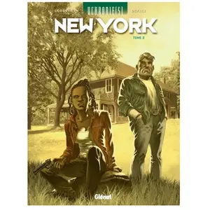 Glénat Uchronie(S) : New York Tome 2 - Résonances pas cher