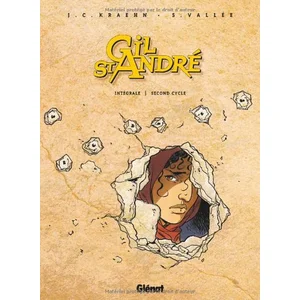 Comparateur de prix : Glénat BD Gil Saint-André - Intégrale - Cycle 2 - Tomes 06 à 08