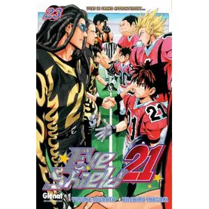 GLENAT eye shield 21 tome 23 - vers le grand affrontement...
