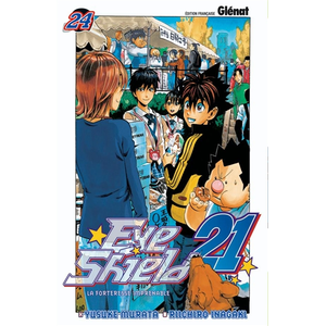 GLENAT eye shield 21 tome 24 - la forteresse imprenable