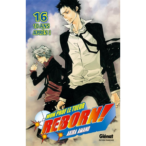 GLENAT Reborn tome 16 pas cher