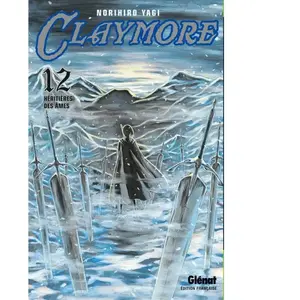Glénat Claymore - Tome 12 : Héritières Des Ames pas cher