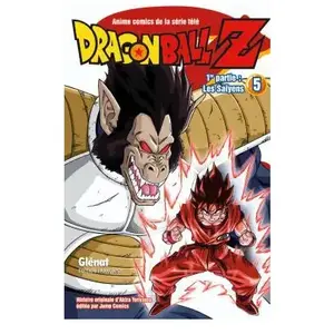 Comparateur de prix : Glénat Dragon Ball Z - Cycle 1 - Tome 5 : Les Saïyens