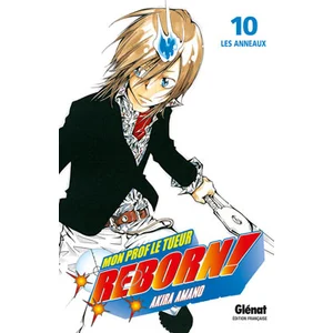 GLENAT reborn tome 10 - les anneaux pas cher