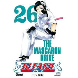 GLENAT bleach tome 26 - the mascaron drive pas cher
