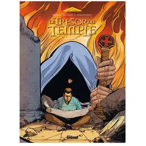 Glénat Le Trésor Du Temple Tome 3 - Le Rouleau D'argent pas cher