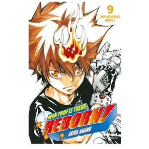 GLENAT reborn tome 9 - une nouvelle arme pas cher