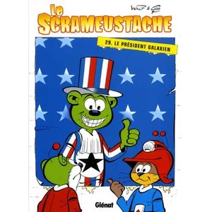 Glénat Le Scrameustache Tome 29 - Le Président Galaxien pas cher
