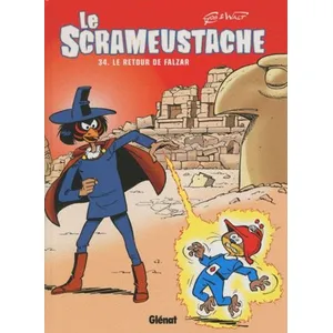 Glénat Le Scrameustache Tome 34 - Le Retour De Falzar pas cher