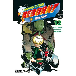 GLENAT Reborn tome 12 pas cher