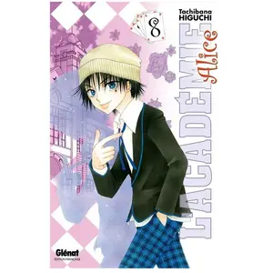 Glénat Manga Académie Alice (L') - Tome 8